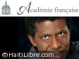 Haïti - Culture : Dany Laferrière candidat à l’Académie française