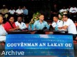Haiti - Politic : The Program «Gouvènman an lakay ou» in Milot